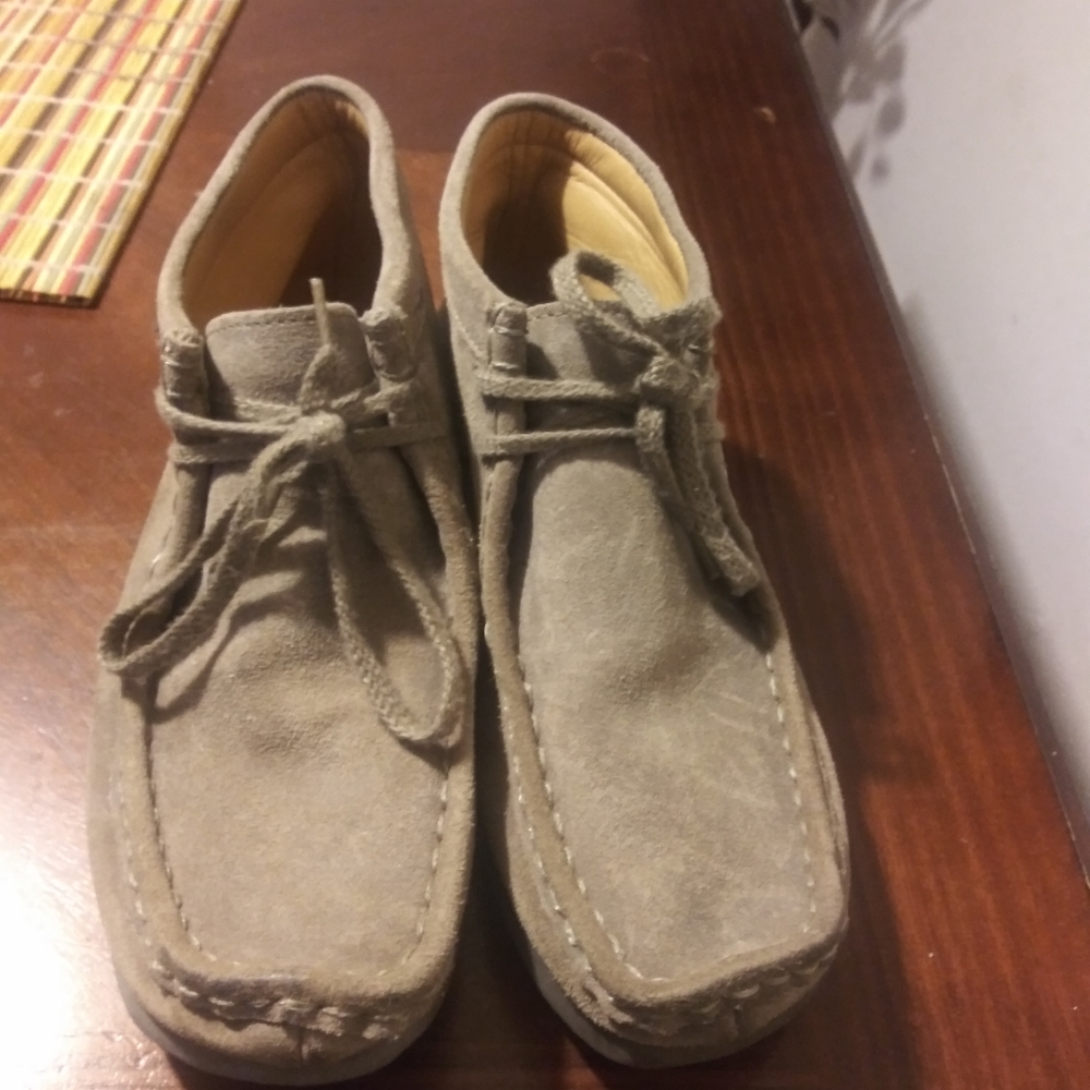 Clarks originals roper shoes